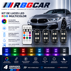 RBG Luz de Interior Multicolor